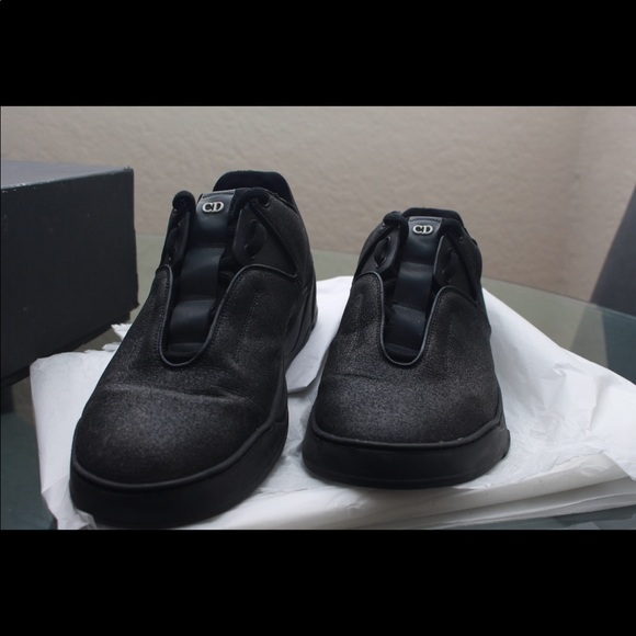 Dior Homme sparkle sneakers - Picture 2 of 6